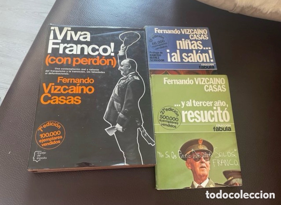 Libros de segunda mano: 3 libros de Fernando Vizca&iacute;no Casas