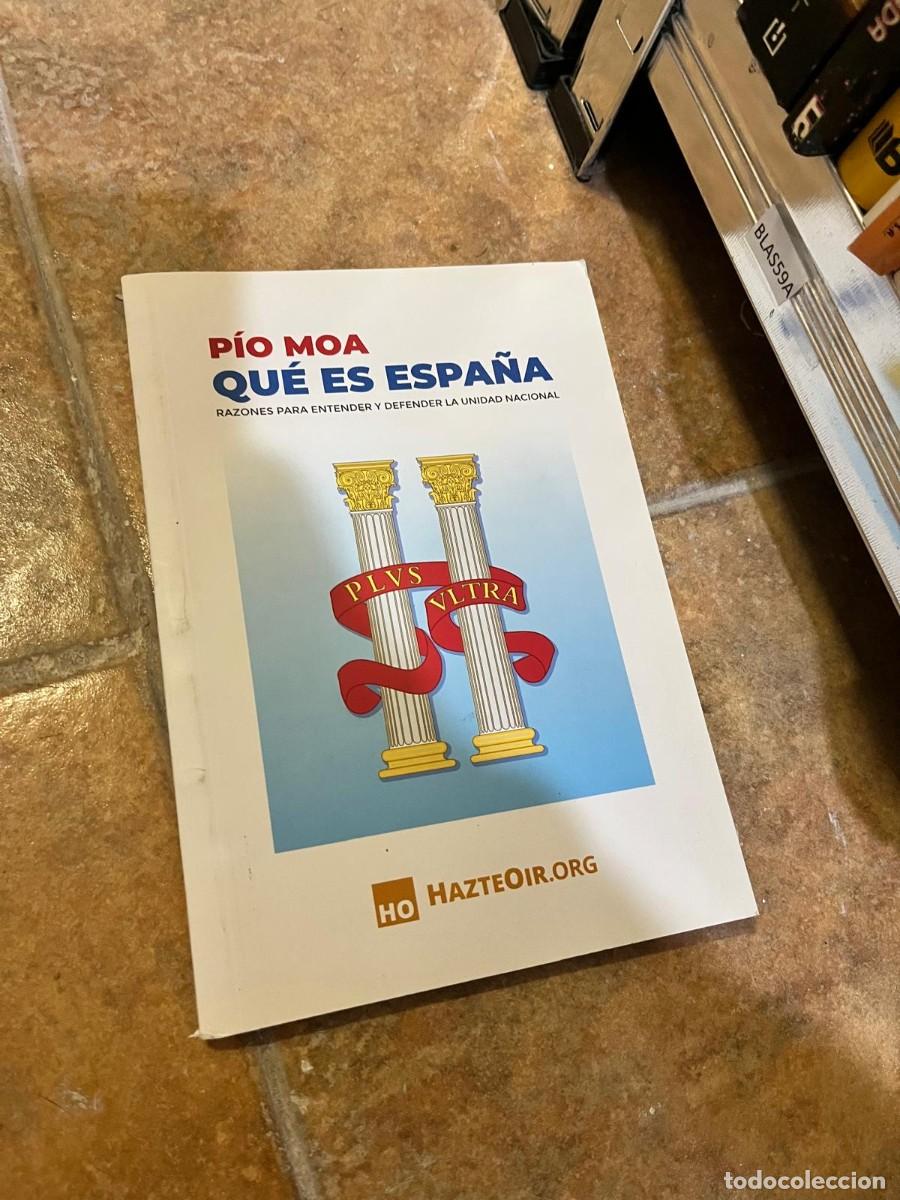 Libros de segunda mano: BLAS9A Qu&eacute; es Espa&ntilde;a P&iacute;o Moa HazteO&iacute;r.org