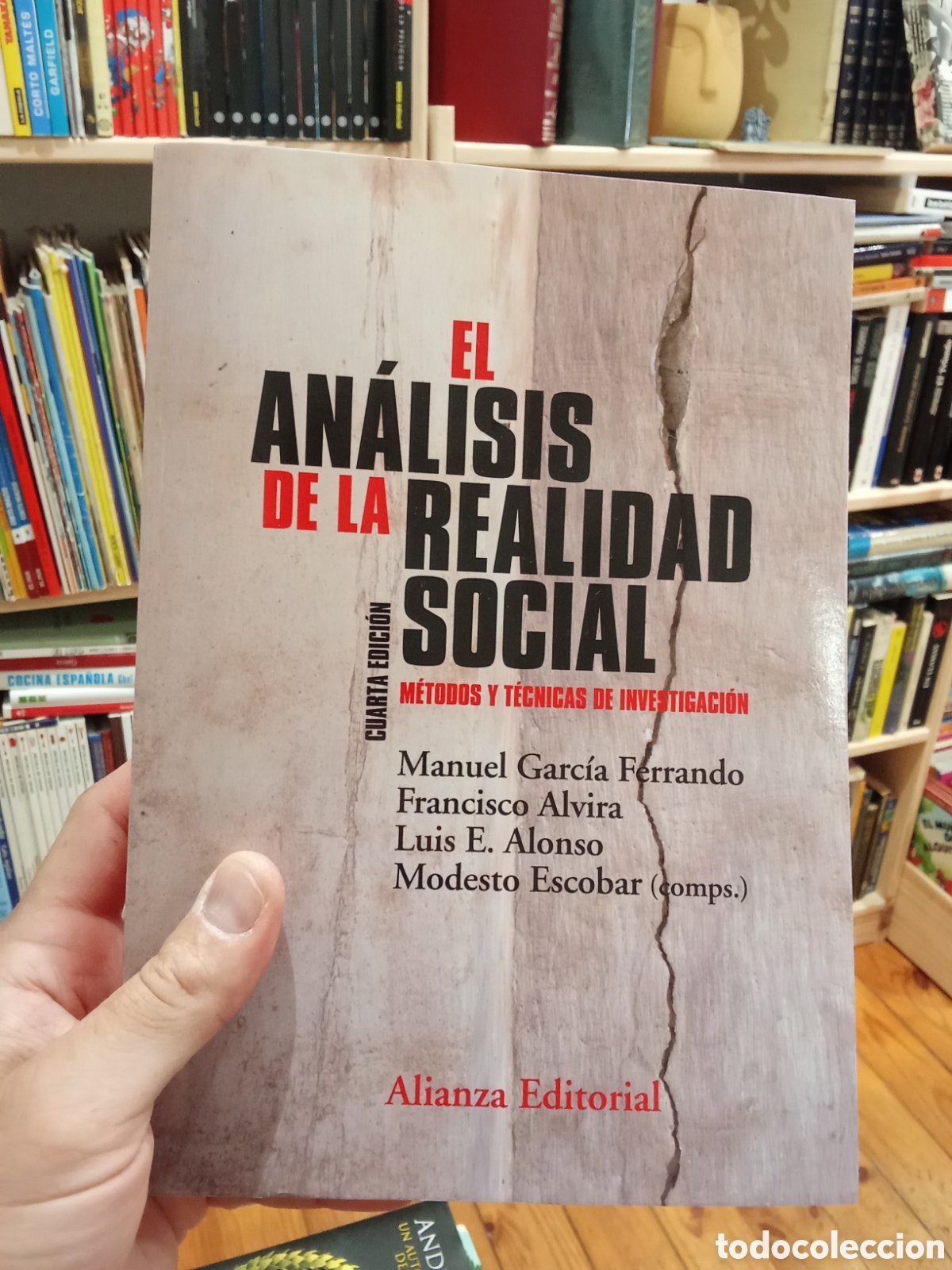 Libros de segunda mano: El an&aacute;lisis de la realidad social - Alianza Editorial