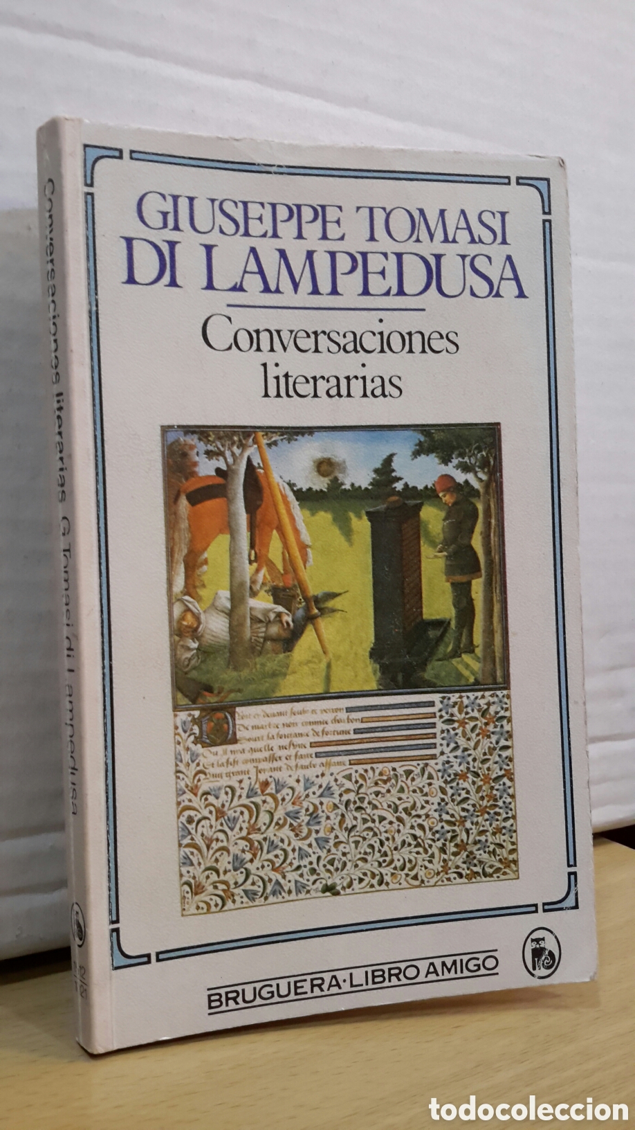 Gebrauchte B&uuml;cher: Conversaciones literarias - Giuseppe Tomasi di Lampedusa