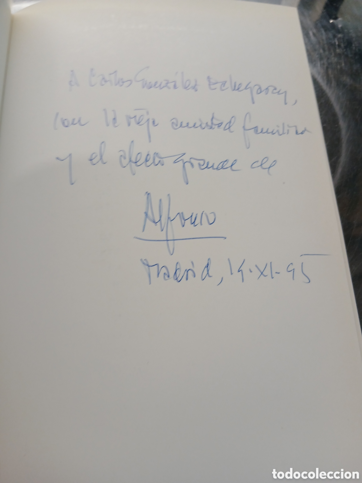 Libros de segunda mano: ALFONSO DE LA SERNA FIRMADO Y DEDICADO!!! VISI&Oacute;N DE CANTABRIA!!