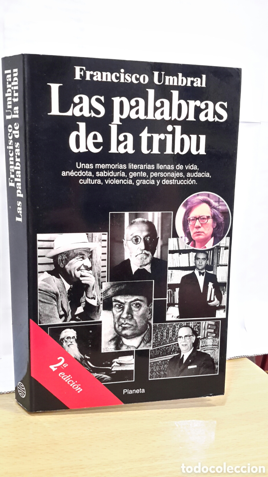 Libri di seconda mano: Las palabras de la tribu - Francisco Umbral