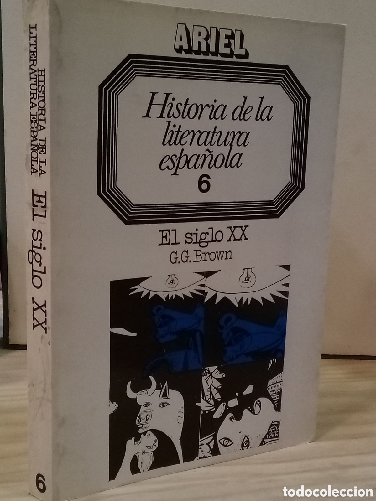 Libros de segunda mano: El siglo XX. Historia de la literatura Espa&ntilde;ola N&deg;6