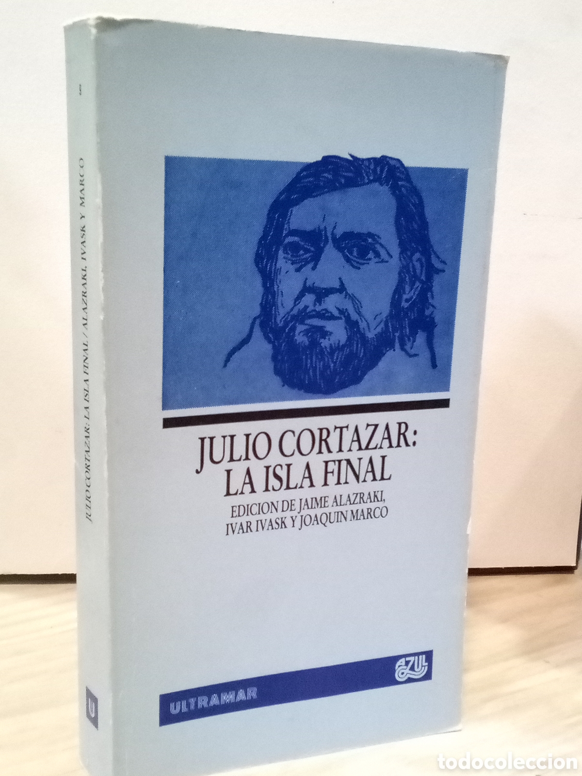 Gebrauchte B&uuml;cher: Julio Cort&aacute;zar: La isla final/Alazraki, Ivask y Marco