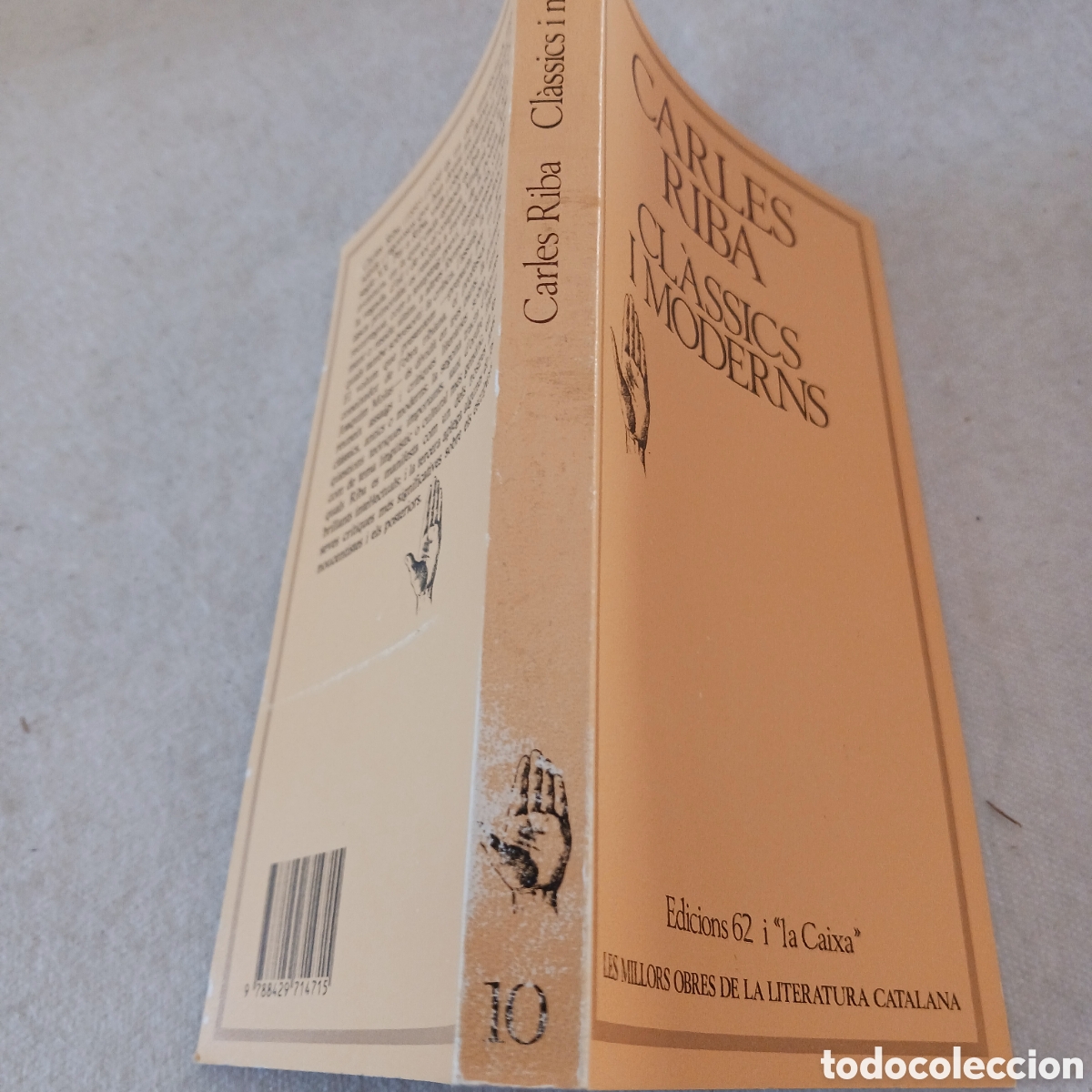 Libros de segunda mano: Classics i Moderns de Carles Riba - Foto 2