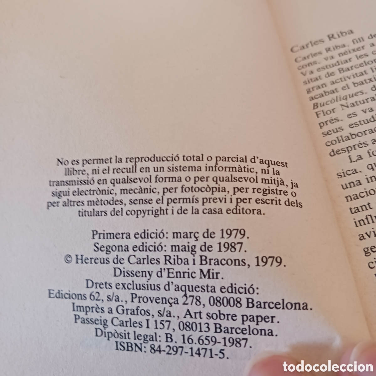 Libros de segunda mano: Classics i Moderns de Carles Riba - Foto 6