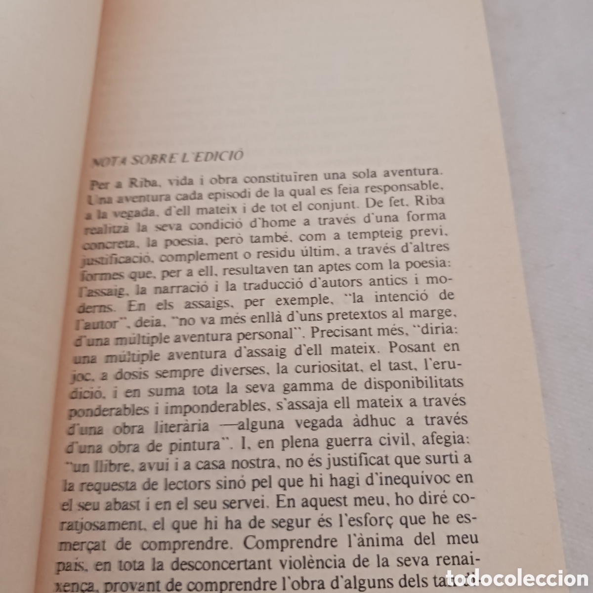 Libros de segunda mano: Classics i Moderns de Carles Riba - Foto 9