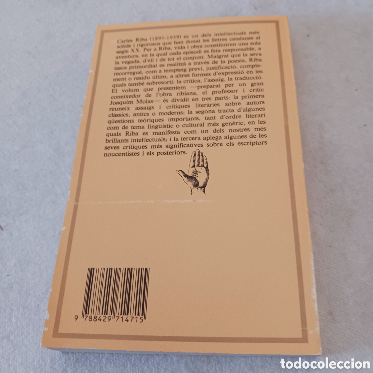Libros de segunda mano: Classics i Moderns de Carles Riba - Foto 14