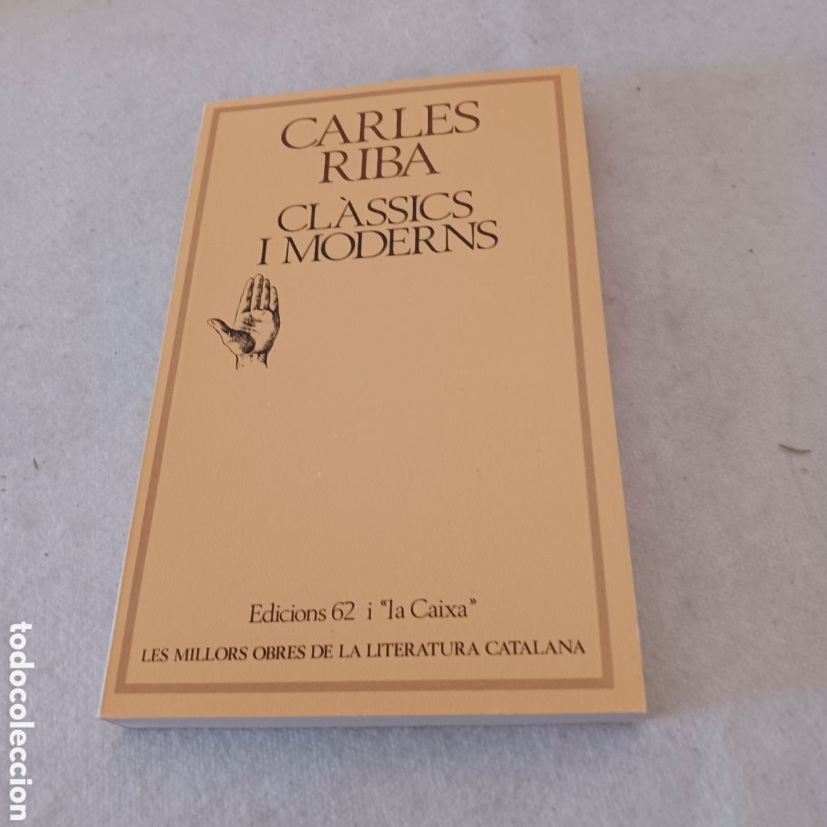 Libros de segunda mano: Classics i Moderns de Carles Riba - Foto 1