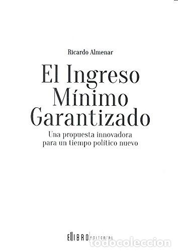 Libros de segunda mano: INGRESO MINIMO GARANTIZADO - Foto 1