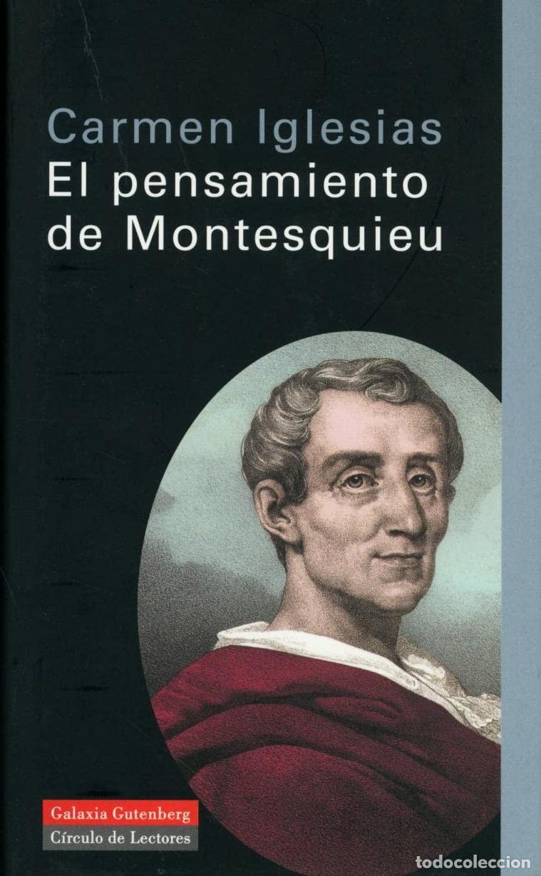 Libros de segunda mano: El pensamiento de Montesquieu (Ensayo)