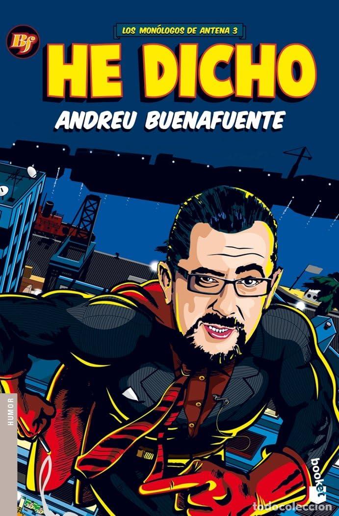 Livros em segunda m&atilde;o: He dicho (Humor) - Buenafuente, Andreu
