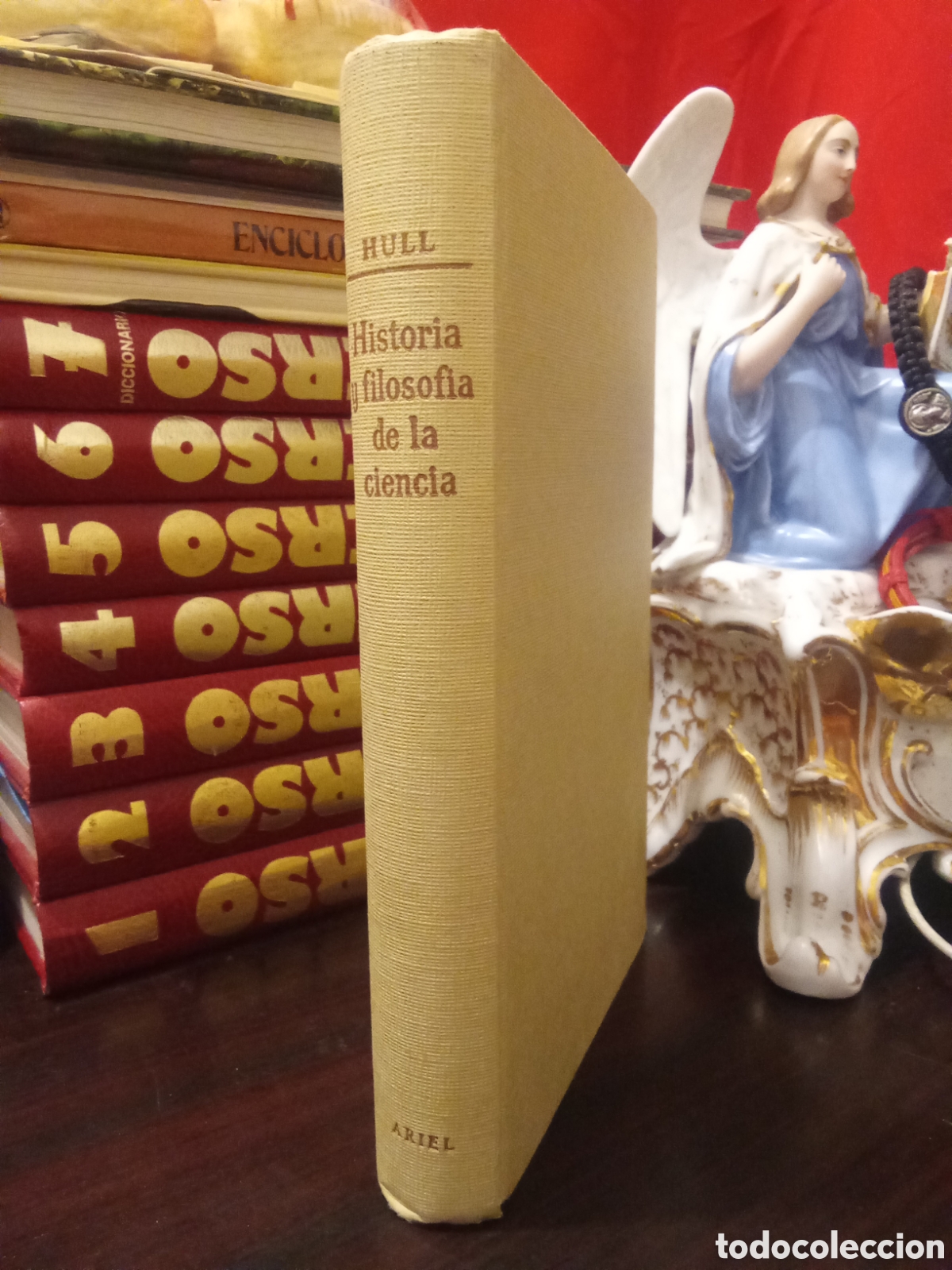 Libros de segunda mano: HISTORIA DE LA FILOSOFIA Y DE LA CIENCIA - L. W. H. HULL / ed ARIEL 1961
