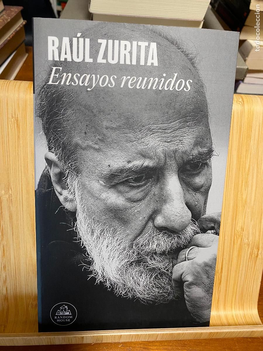 Libros de segunda mano: ENSAYOS REUNIDOS. RA&Uacute;L ZURITA. EDITORIAL PENGUIN RANDOM HOUSE