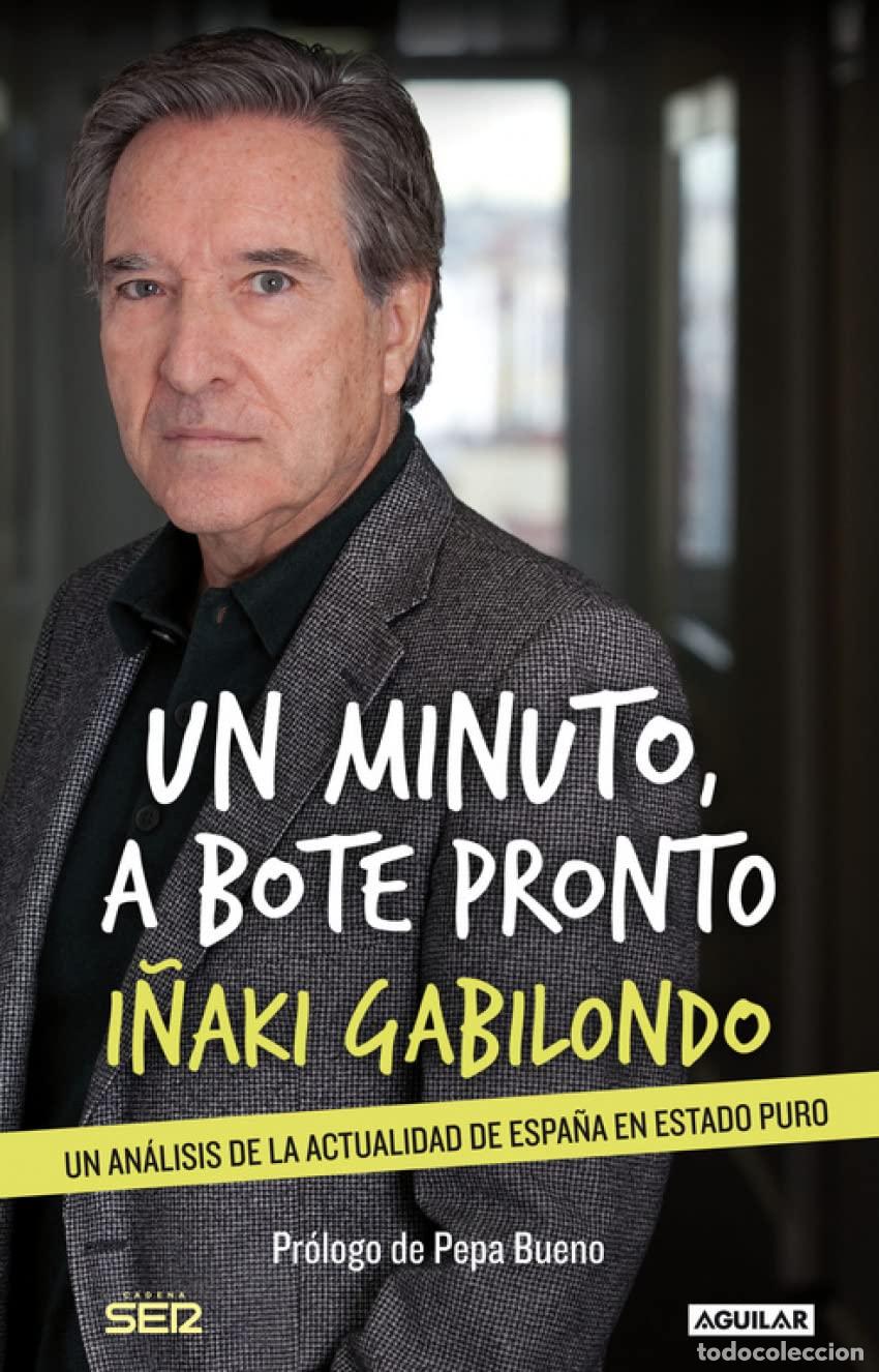 Libros de segunda mano: Un minuto, a bote pronto (Divulgaci&oacute;n)