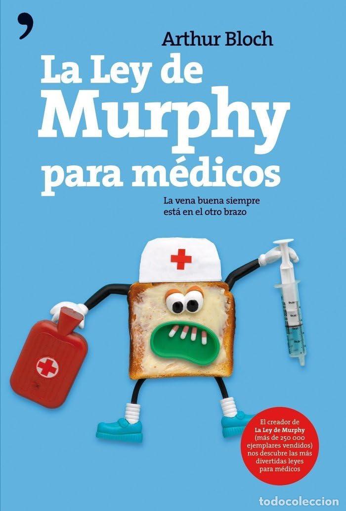 Libros de segunda mano: La ley de Murphy para m&eacute;dicos: 1 (Temas de Hoy/Humor)