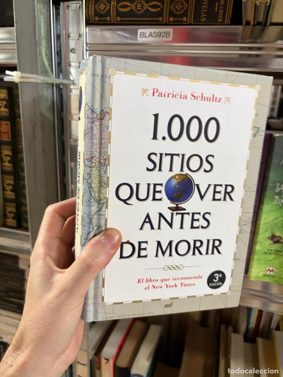 Libros de segunda mano: BLAS92B Patricia Schultz 1.000 sitios que ver antes de morir Mart&iacute;nez Roca libro