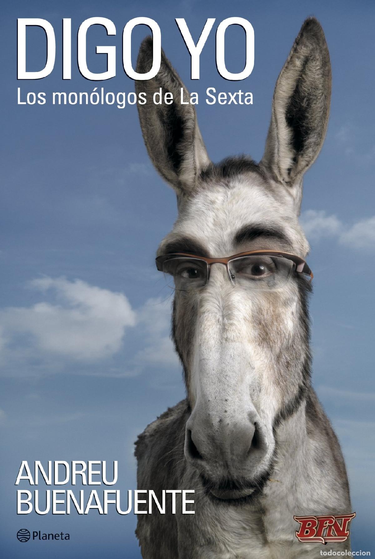 Libros de segunda mano: Digo yo (Planeta) - Buenafuente, Andreu - Foto 1