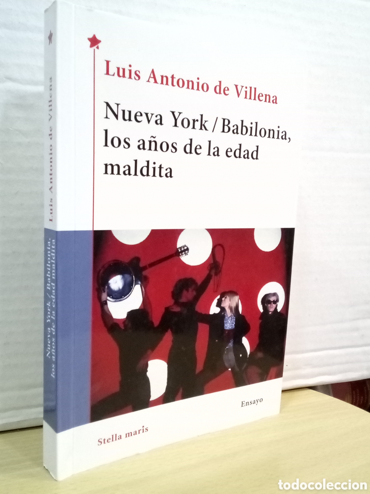 Libri di seconda mano: Nueva York / Babilonia, los a&ntilde;os de la edad maldita - Luis Antonio de Villena