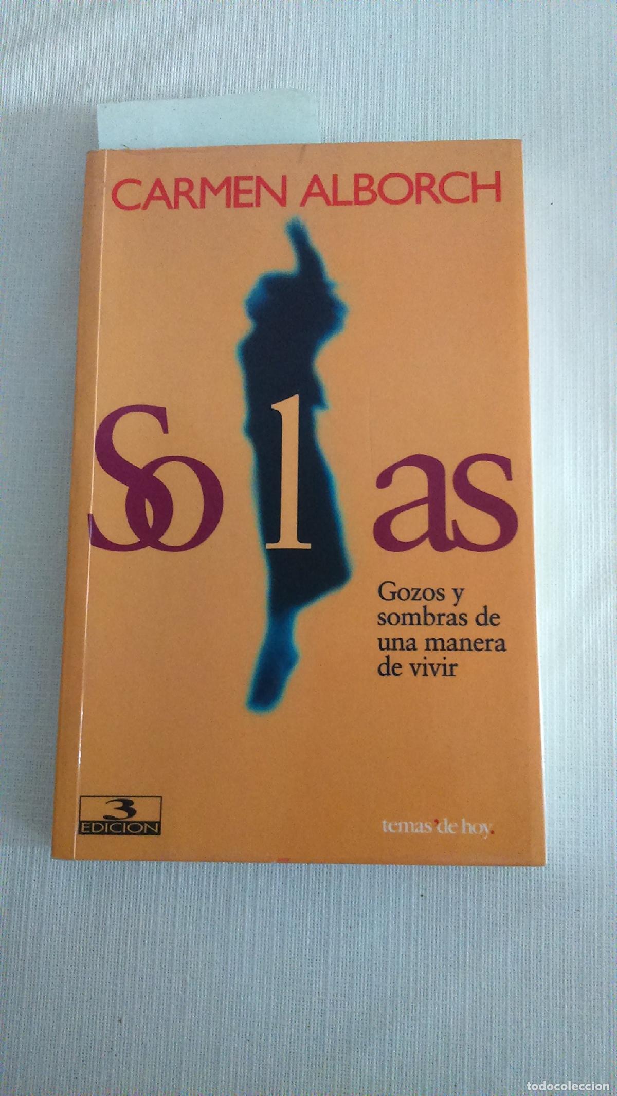 Libros de segunda mano: Solas - ALBORCH, Carmen - Foto 1