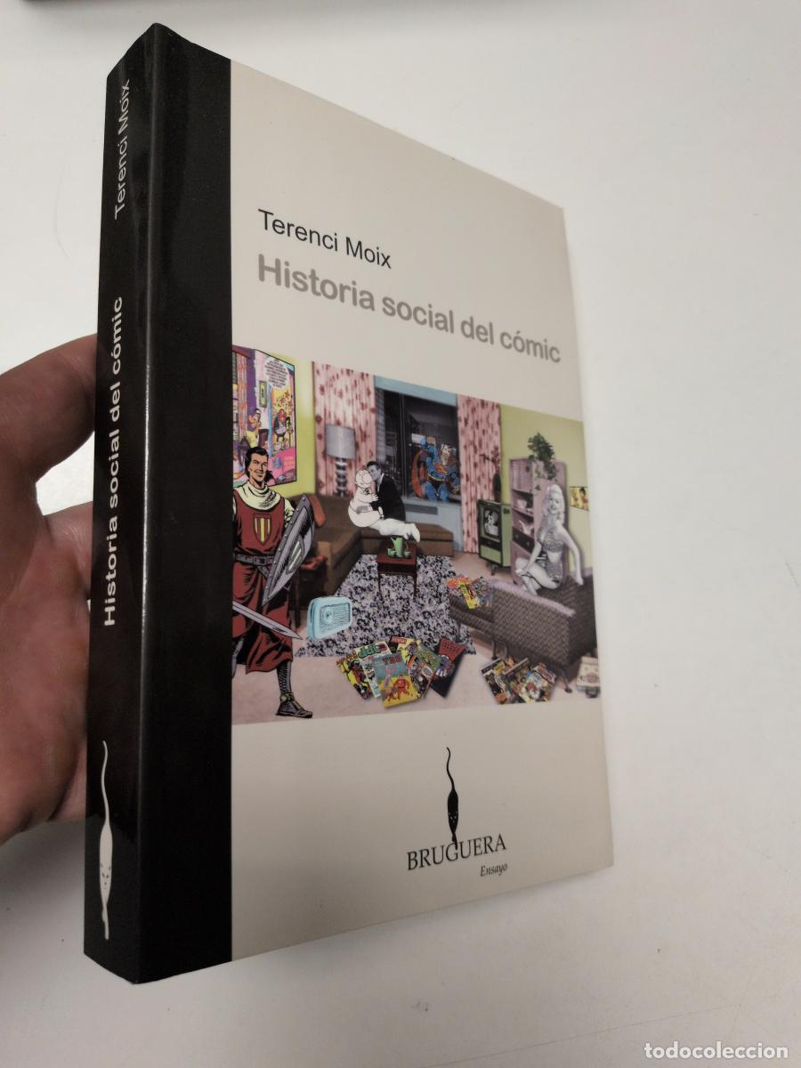 Libros de segunda mano: Historia social del c&oacute;mic - Moix, Terenci