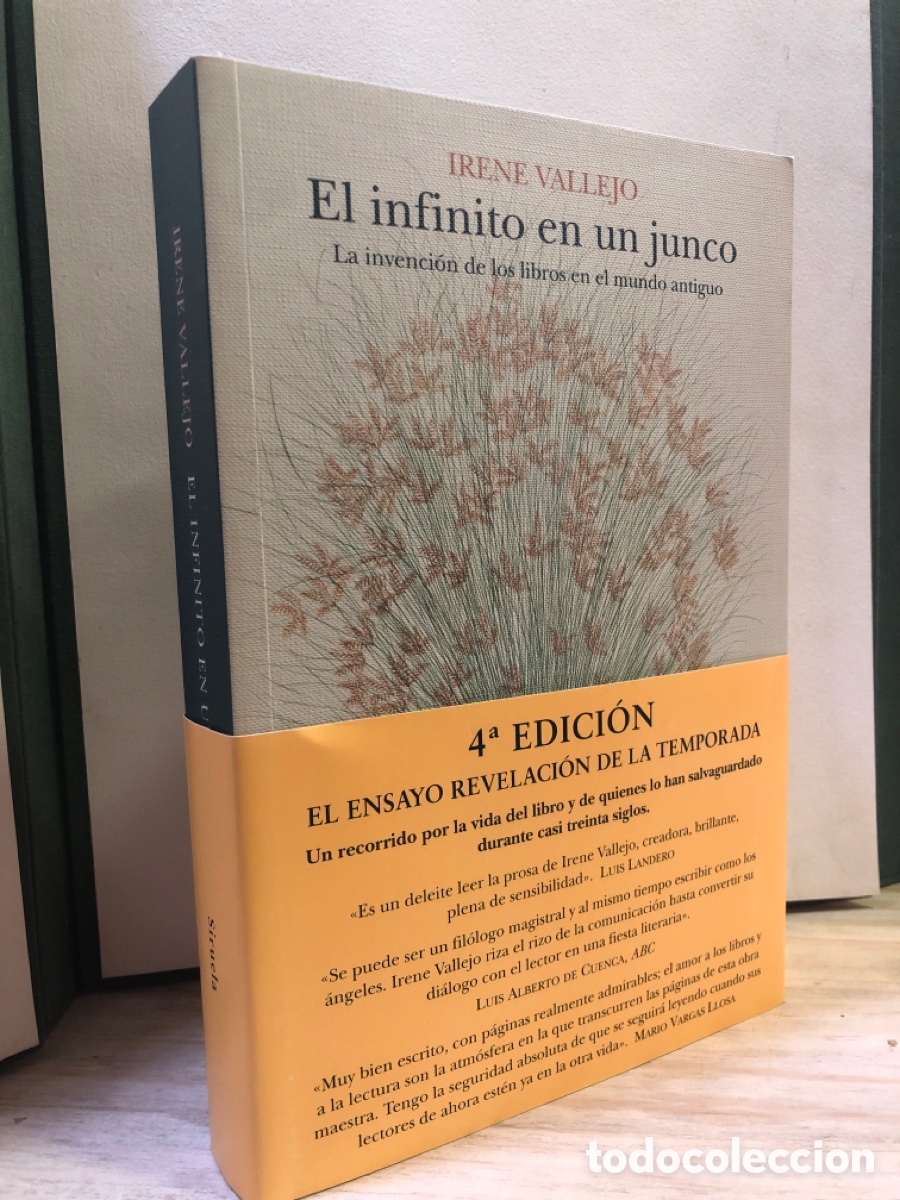 Libros de segunda mano: El infinito en un junco: La invenci&oacute;n de los libros en el mundo antiguo