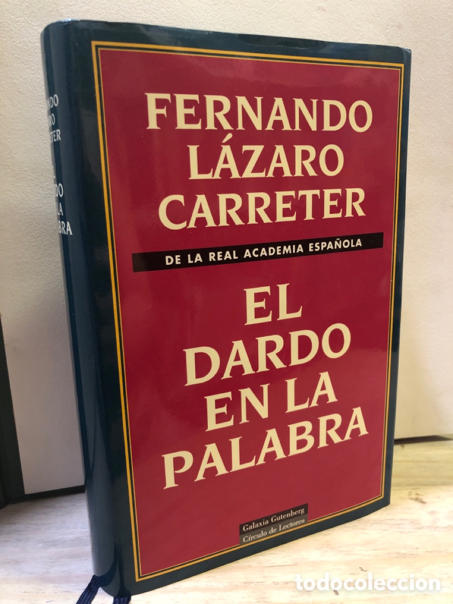 Libros de segunda mano: El dardo en la palabra - Fernando L&aacute;zaro Carreter