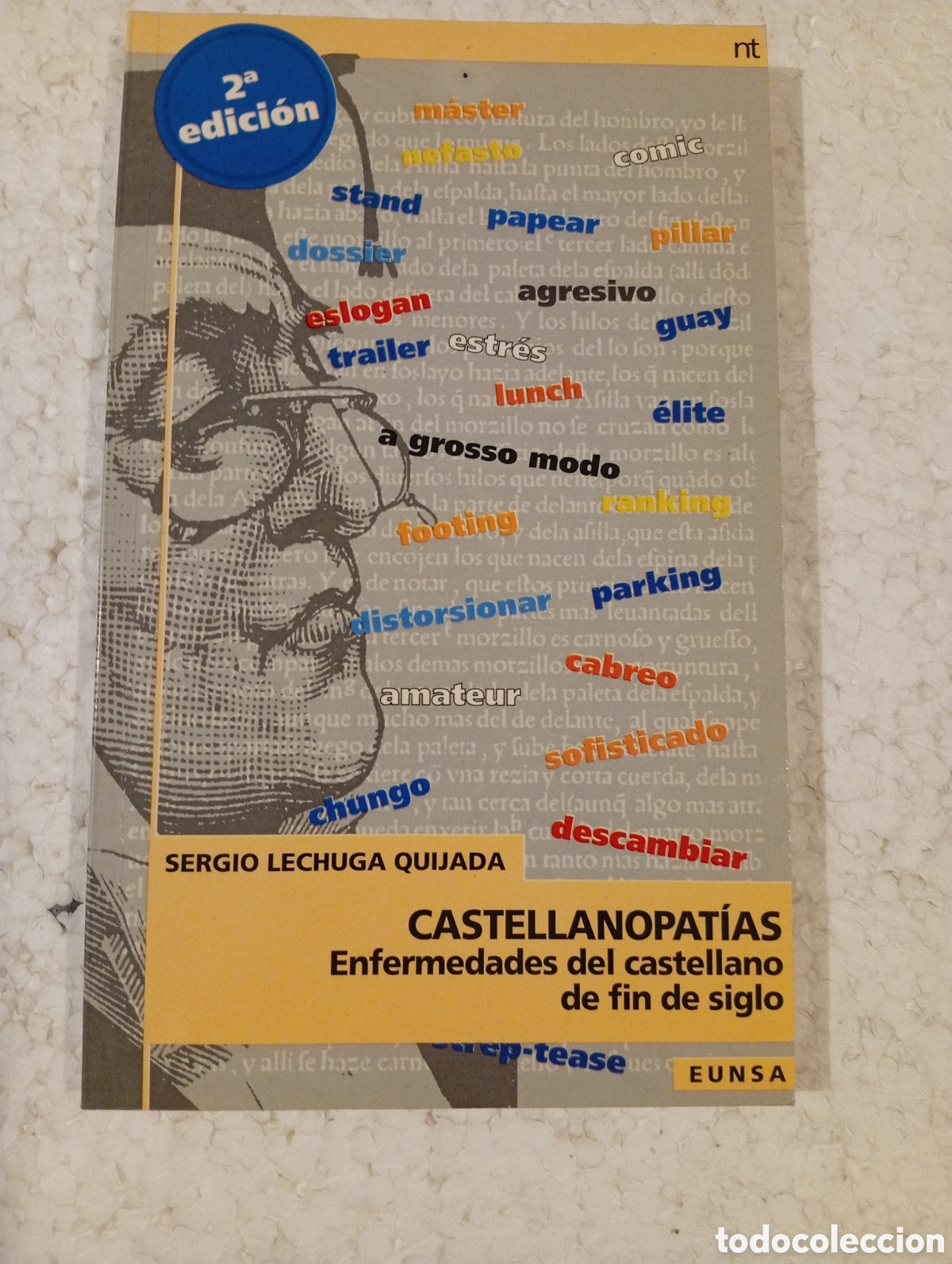 Libros de segunda mano: CASTELLANOPAT&Iacute;AS. ENFERMEDADES DEL CASTELLANO DE FIN DE SIGLO. SERGIO LECHUGA QUIJADA. EUNSA 1997