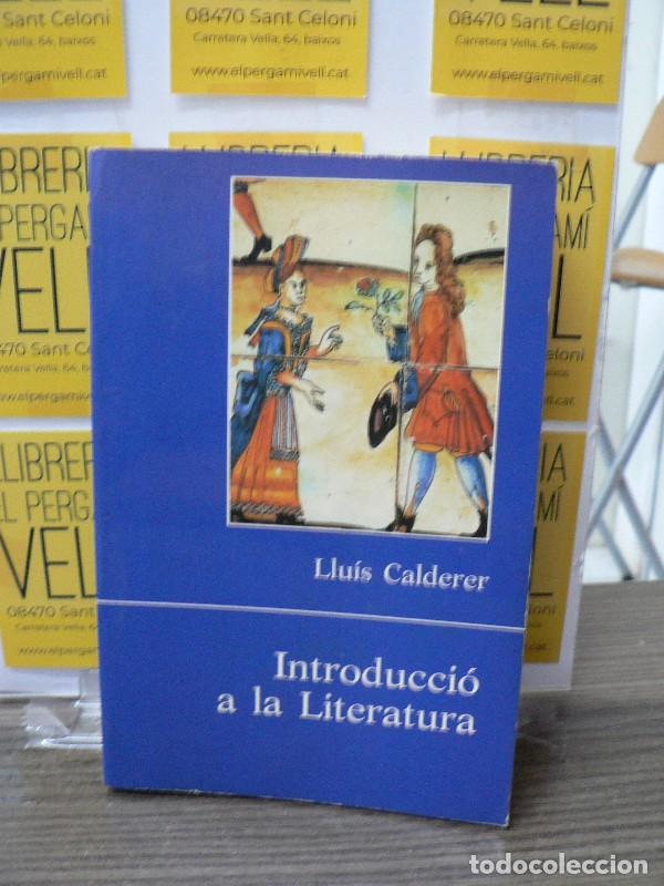 Libros de segunda mano: Introduccio a la Literatura - Calderer Cortasa, Lluis - Editorial Teide
