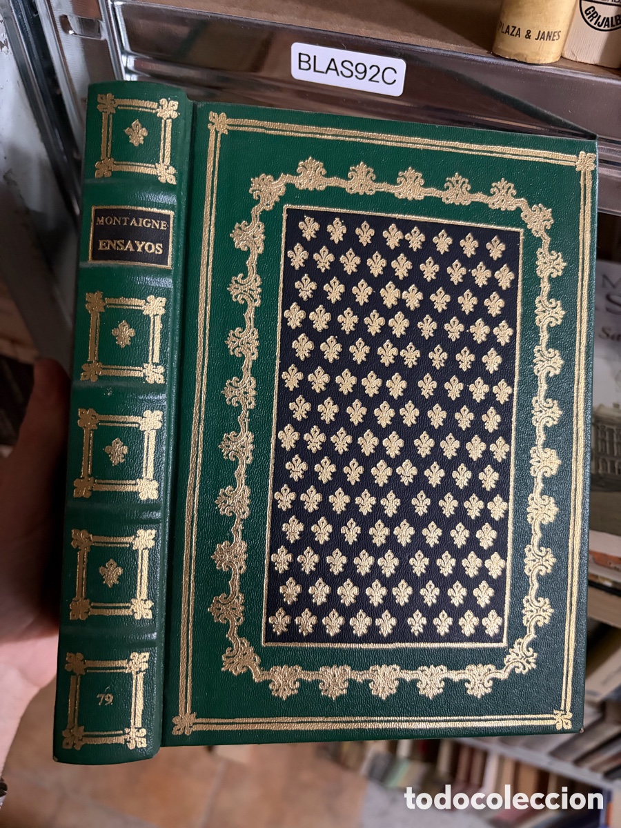Libros de segunda mano: Blas92C MONTAIGNE - ENSAYOS