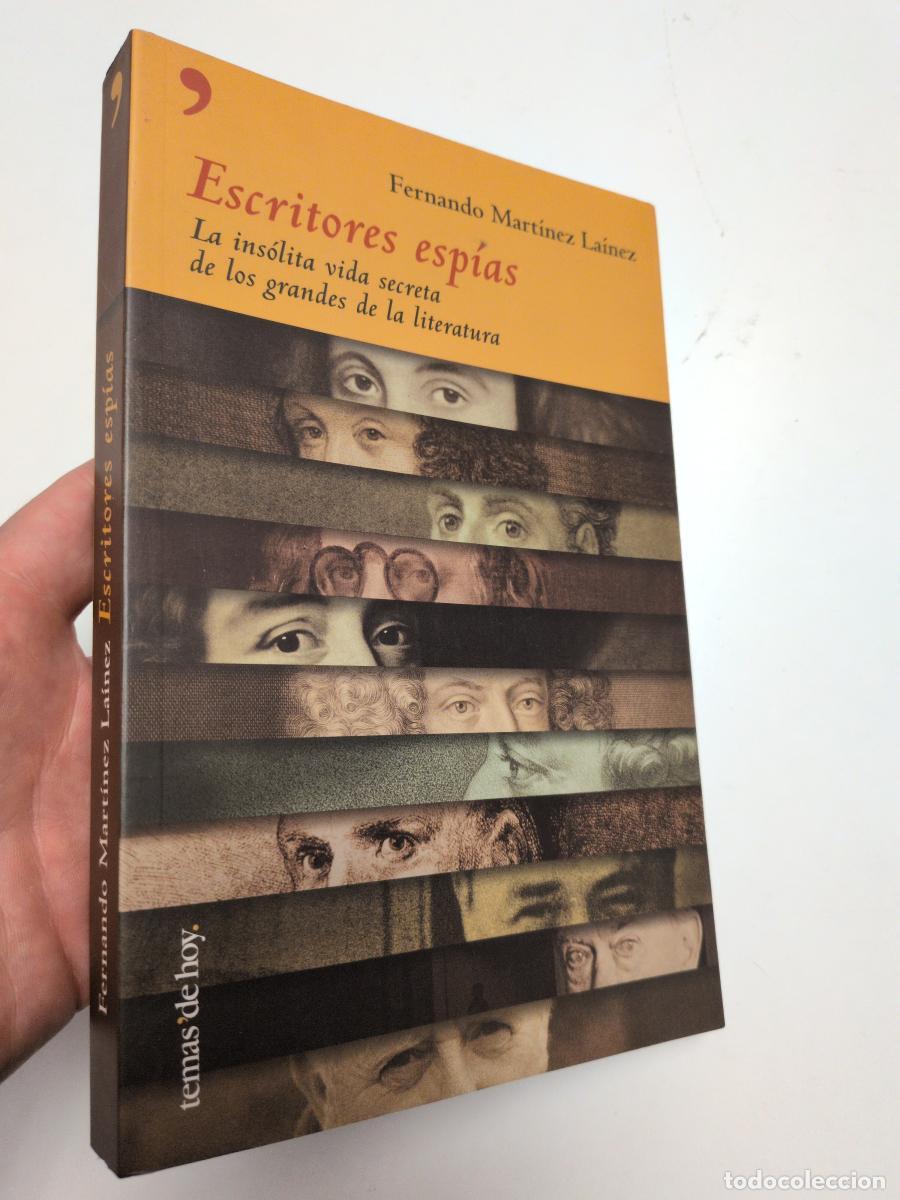 Libros de segunda mano: Escritores esp&iacute;as - Mart&iacute;nez La&iacute;nez, Fernando