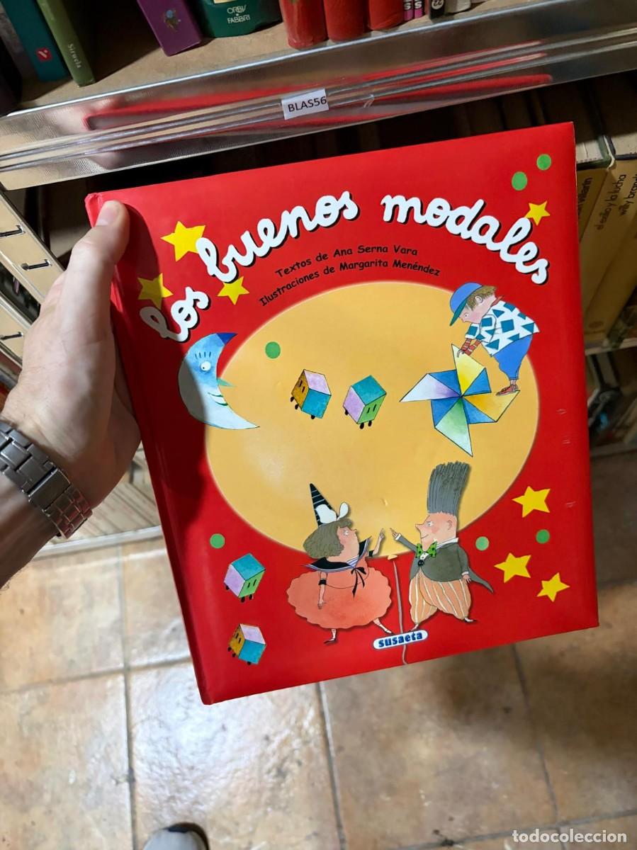 Libros de segunda mano: BLAS56 Ana Serna Vara Los buenos modales Susaeta