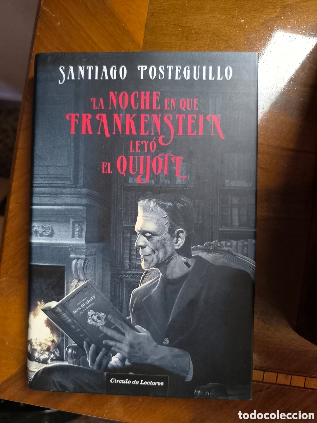 Libros de segunda mano: La noche en que Frankenstein ley&oacute; el Quijote de Santiago Posteguillo