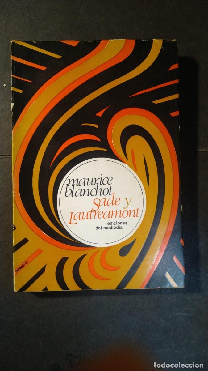Libros de segunda mano: MAURICE BLANCHOT - SADE Y LAUTREAMONT
