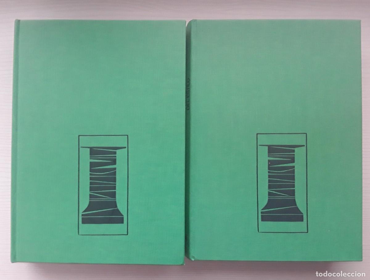 Libros de segunda mano: CIENCIA DEL LENGUAJE Y ARTE DEL ESTILO. MART&Iacute;N ALONSO. DOS TOMOS.
