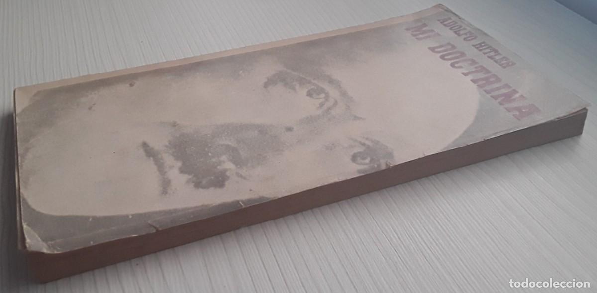 Libros de segunda mano: ADOLFO HITLER. MI DOCTRINA. - Foto 2