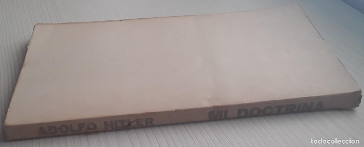 Libros de segunda mano: ADOLFO HITLER. MI DOCTRINA. - Foto 3