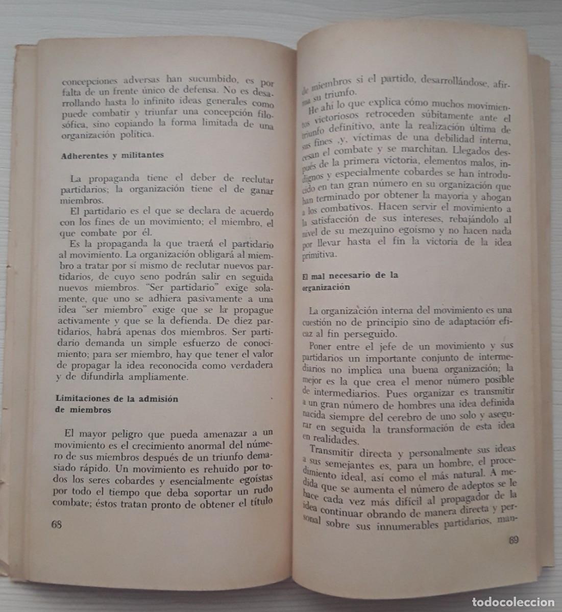 Libros de segunda mano: ADOLFO HITLER. MI DOCTRINA. - Foto 5