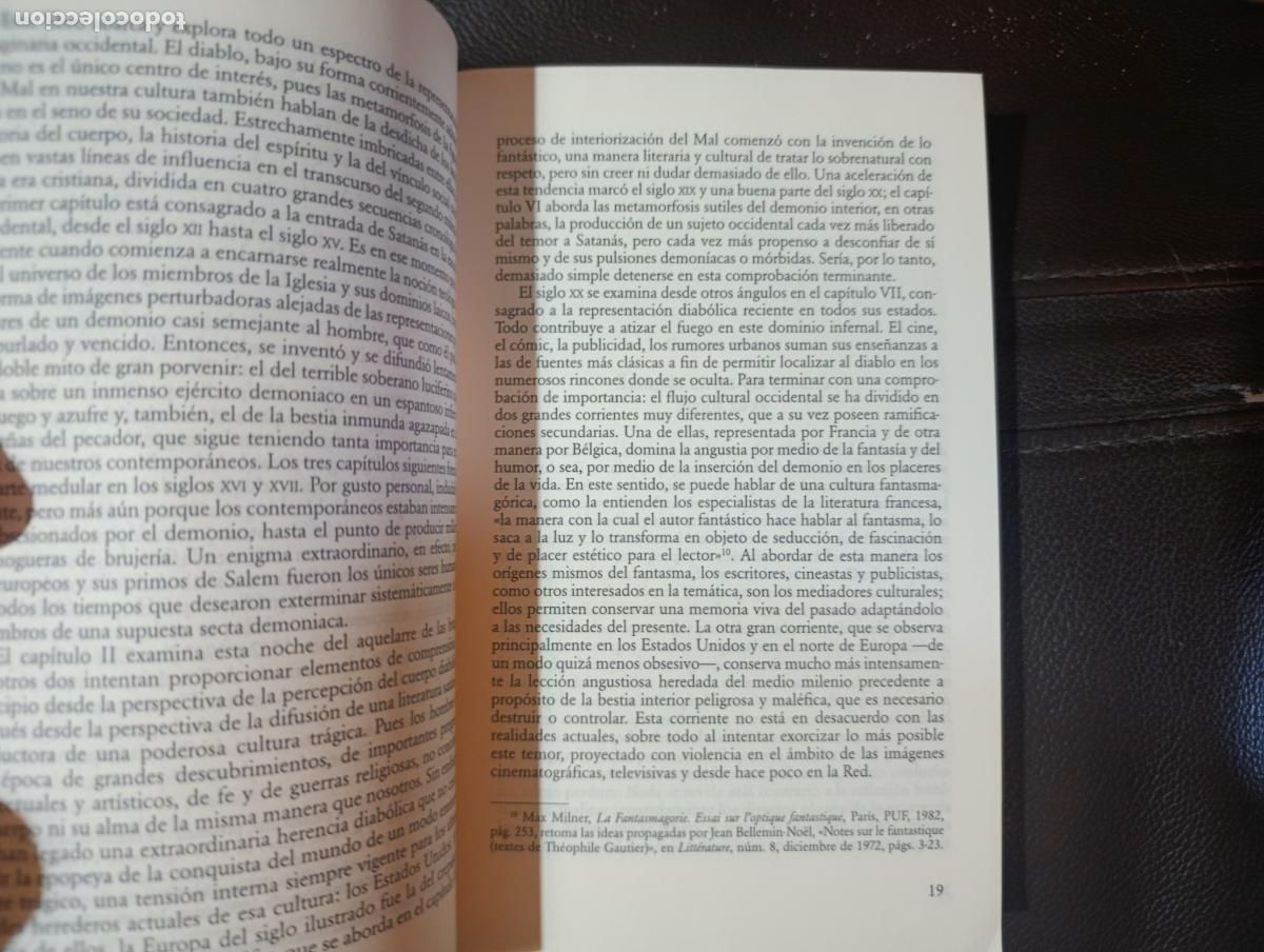 Libros de segunda mano: HISTORIA DEL DIABLO ROBERT MUCHEMBLED - Foto 2