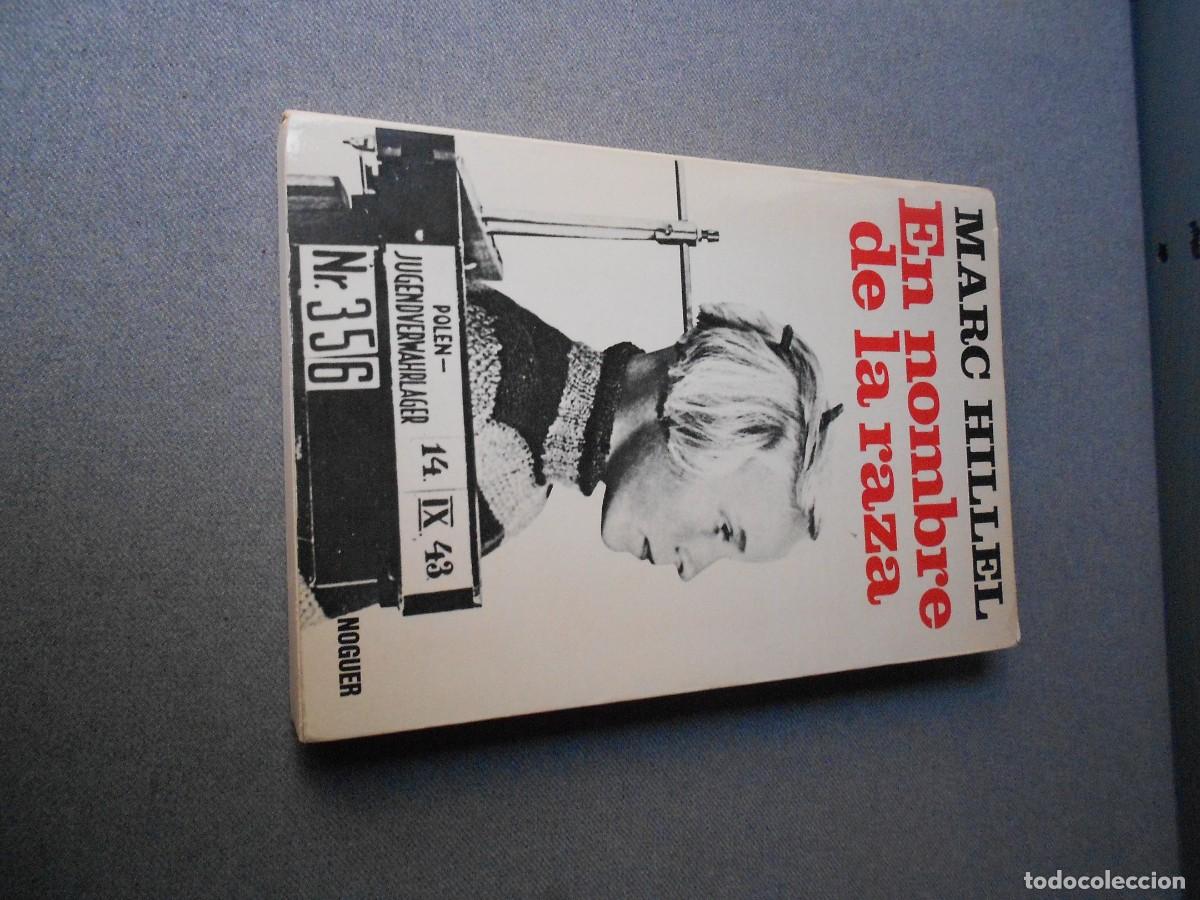 Libros de segunda mano: EN NOMBRE DE LA RAZA