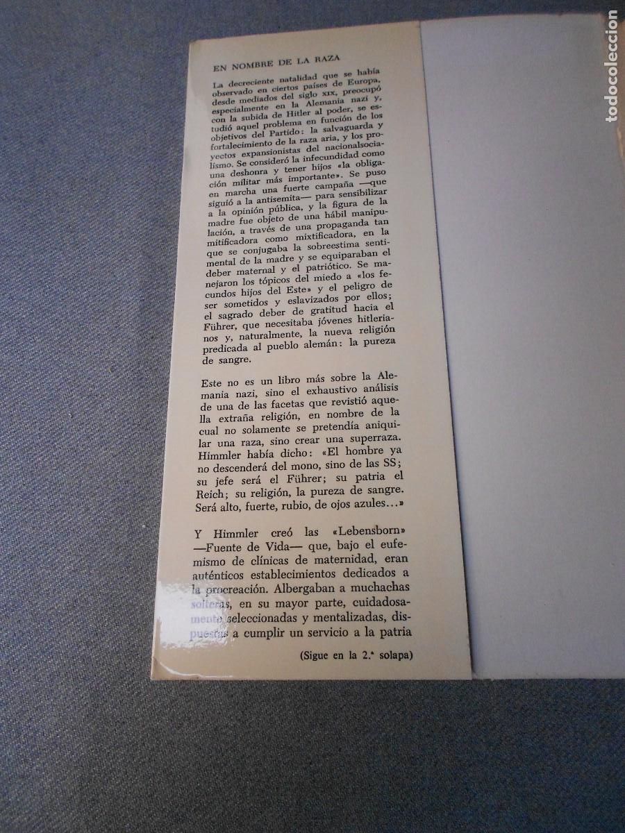 Libros de segunda mano: EN NOMBRE DE LA RAZA - Foto 2