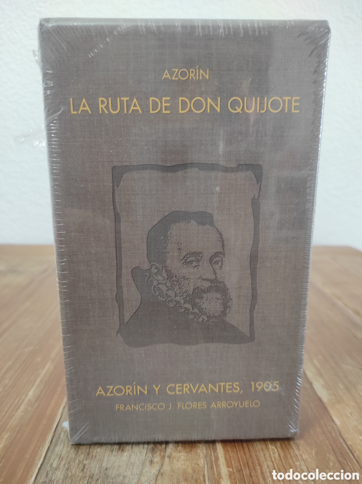 Libros de segunda mano: La ruta de Don Quijote. Azor&iacute;n. Azor&iacute;n y Cervantes, 1905. Francisco J. Flores Arroyuelo.
