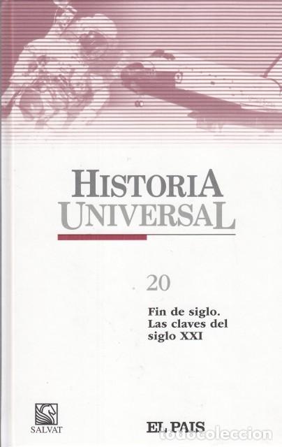 Libros de segunda mano: Fin de siglo. Las claves del siglo XXI - Varios - Salvat Editores