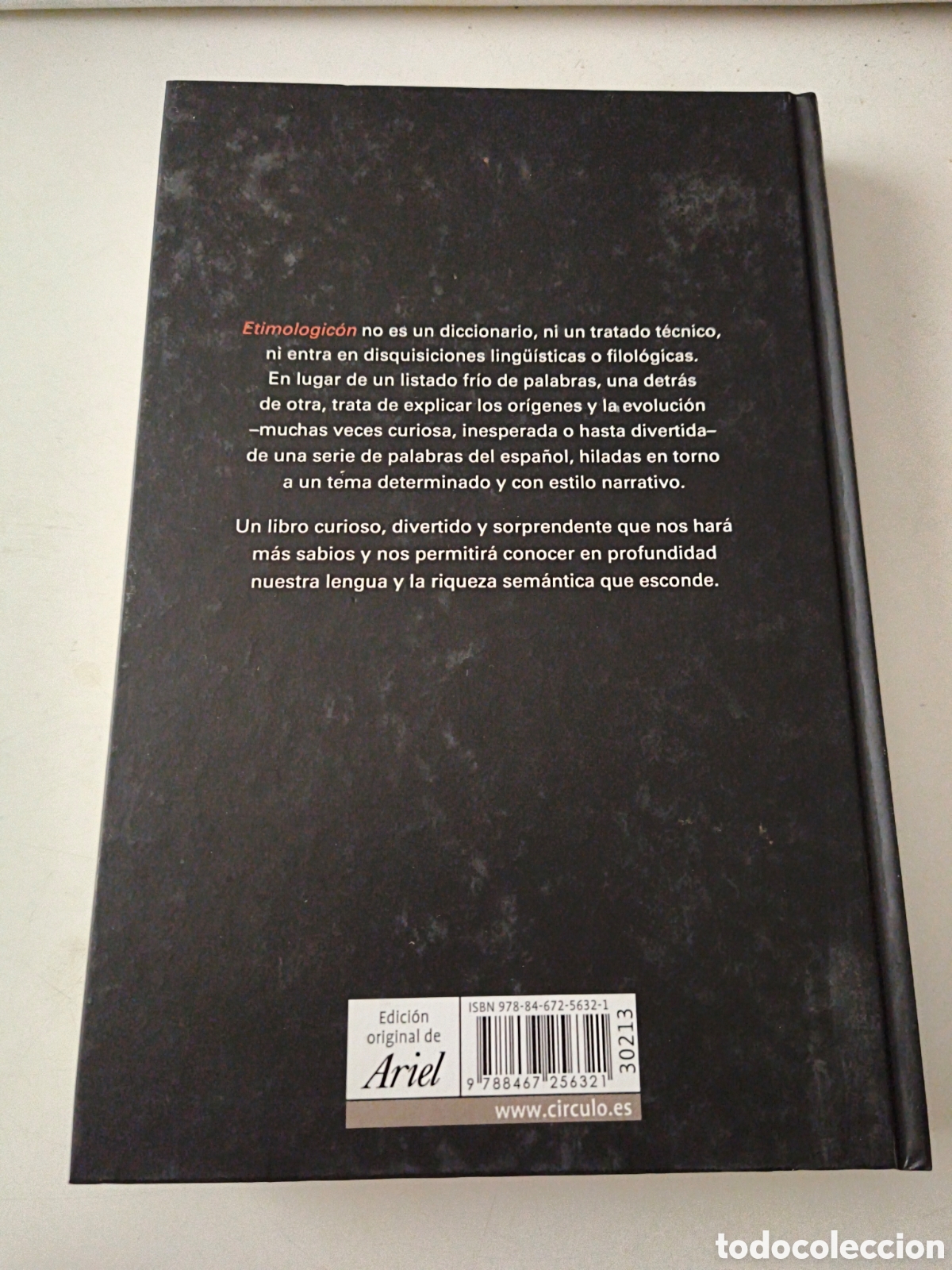 Libros de segunda mano: Etimologicon. Javier del Hoyo. - Foto 2