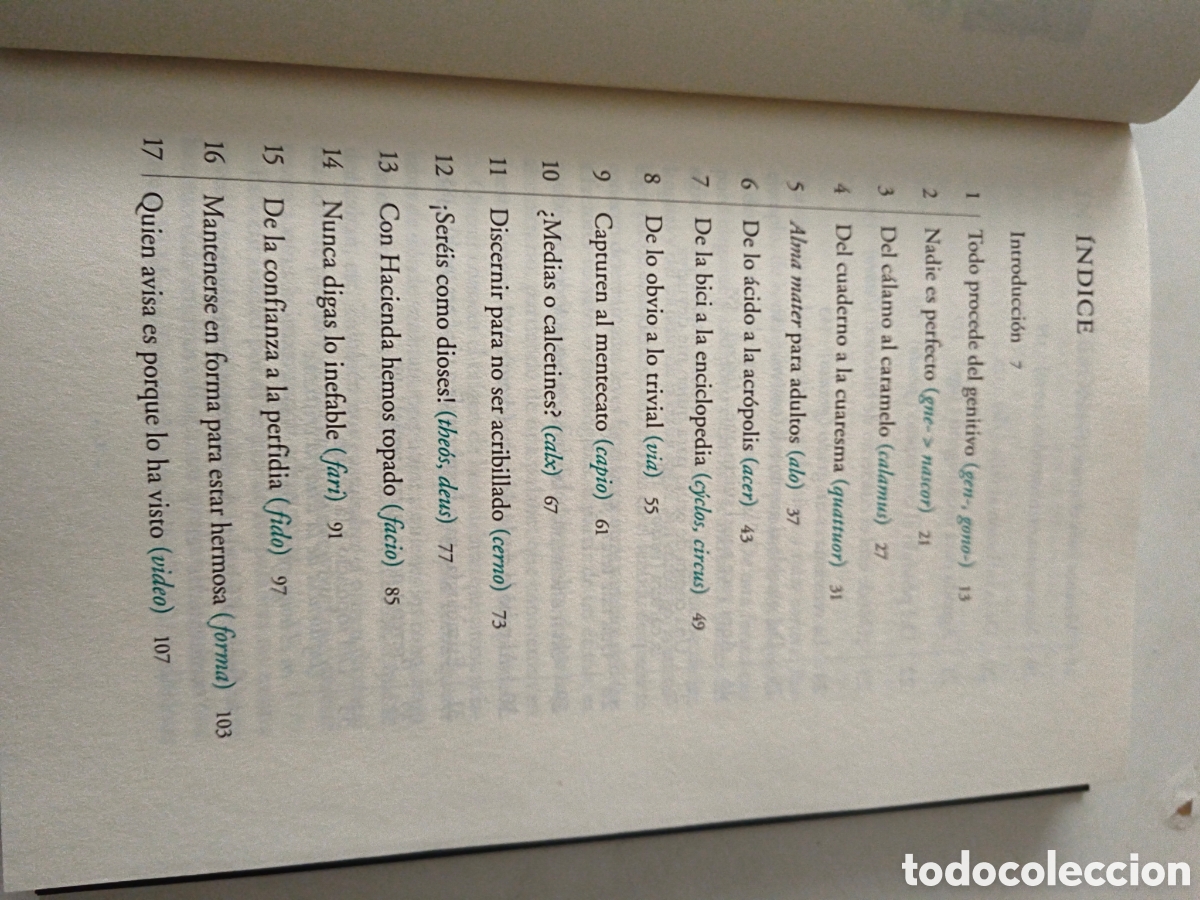 Libros de segunda mano: Etimologicon. Javier del Hoyo. - Foto 3