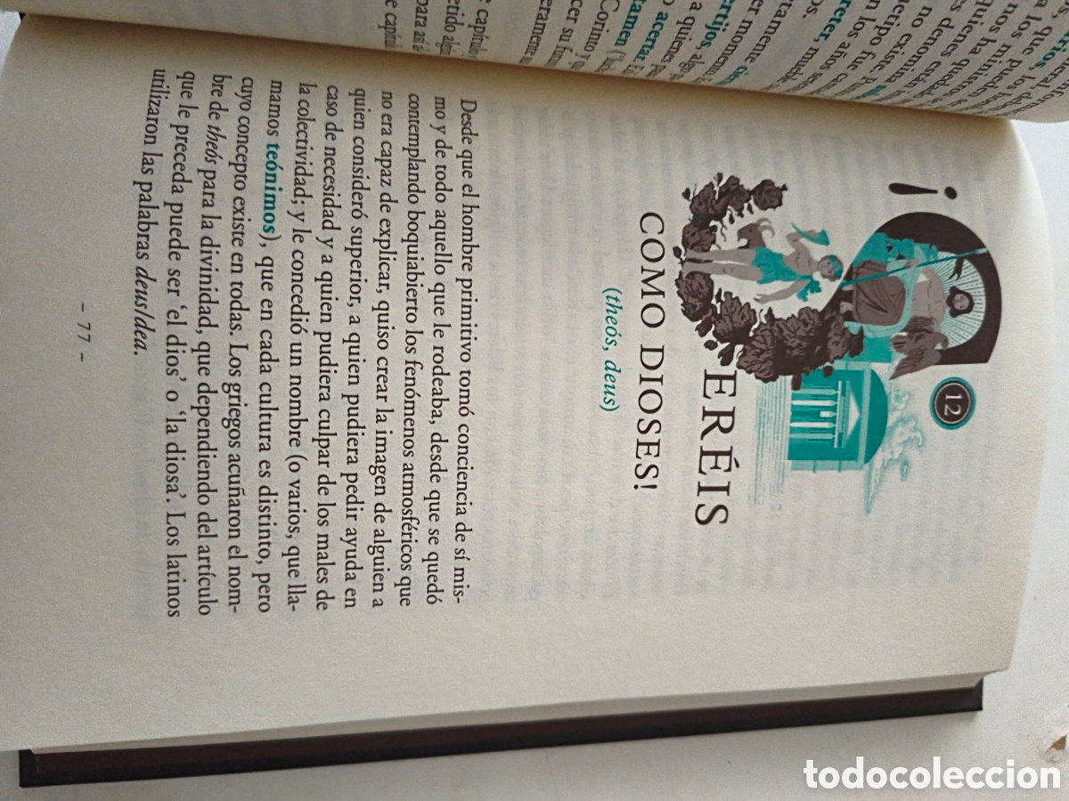 Libros de segunda mano: Etimologicon. Javier del Hoyo. - Foto 4