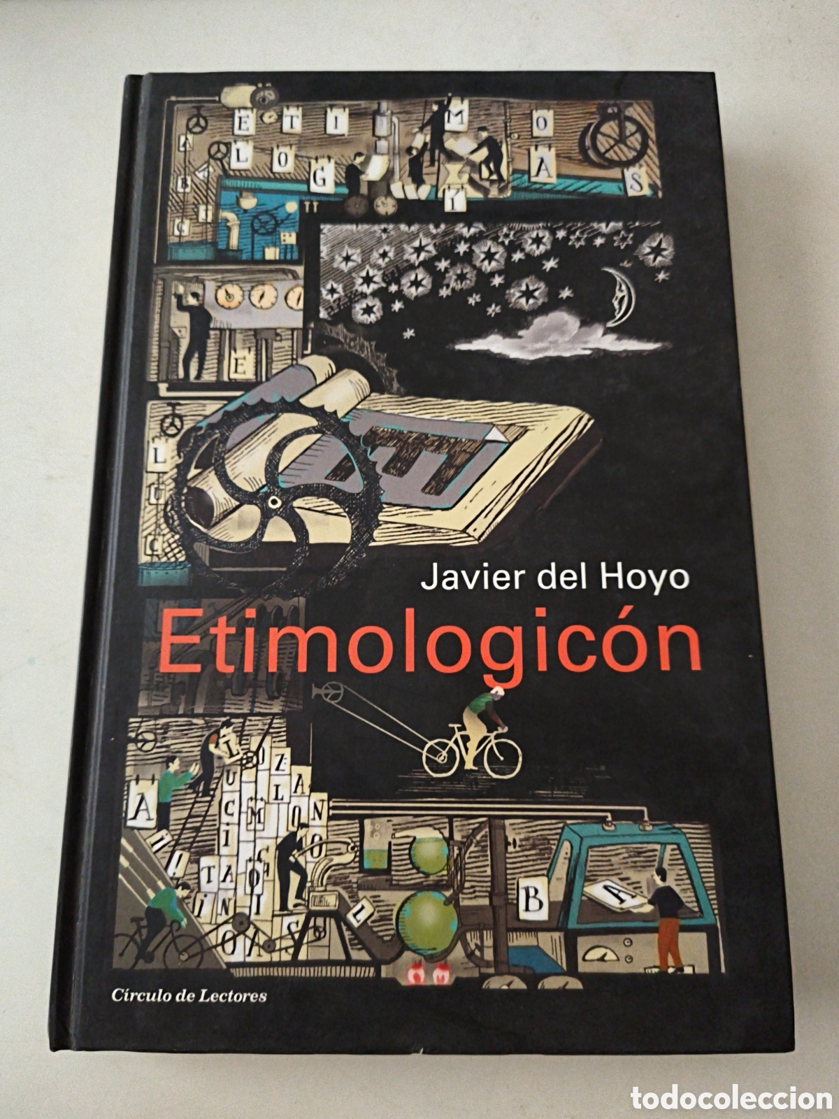 Libros de segunda mano: Etimologicon. Javier del Hoyo.