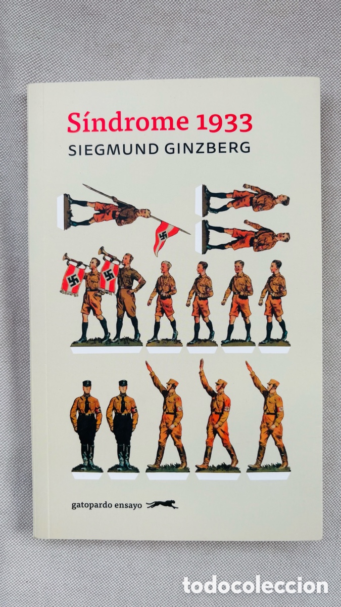 Libros de segunda mano: S&iacute;ndrome 1933. SIEGMUND GINZBERG