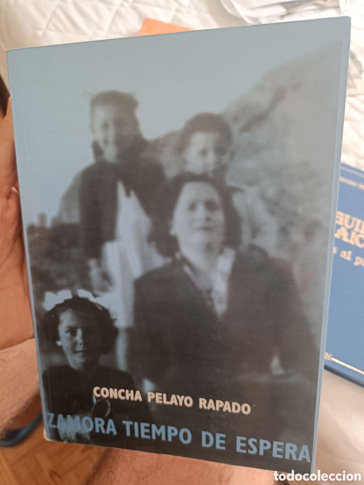 Libros de segunda mano: Zamora tiempo de espera Concha Pelayo Rapado 2001
