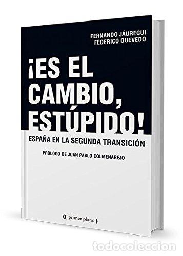 Libros de segunda mano: &iexcl;Es El Cambio, Est&uacute;pido! (Primer plano) - Foto 1